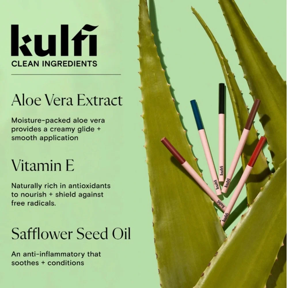 Kulfi Underlined Kajal Eyeliner Pencil Jamun Glaze Bronze Metallic BNIB